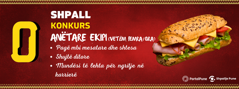 ANËTARE EKIPI (Femra/Gra)